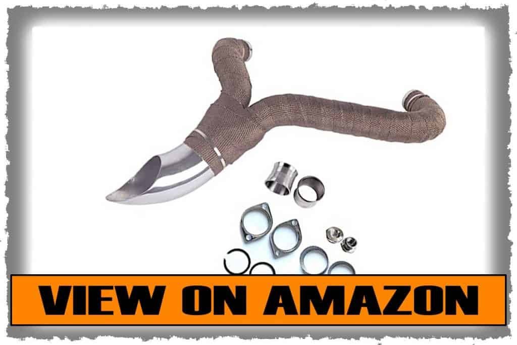 Handmo 2 Into 1 Exhaust Pipes For Harley Sportster 2004 up