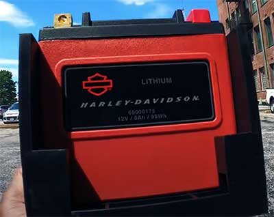 Harley Davidson Lithium Battery