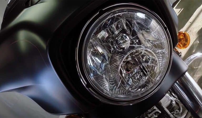 How to change the headlight on Harley Davidson