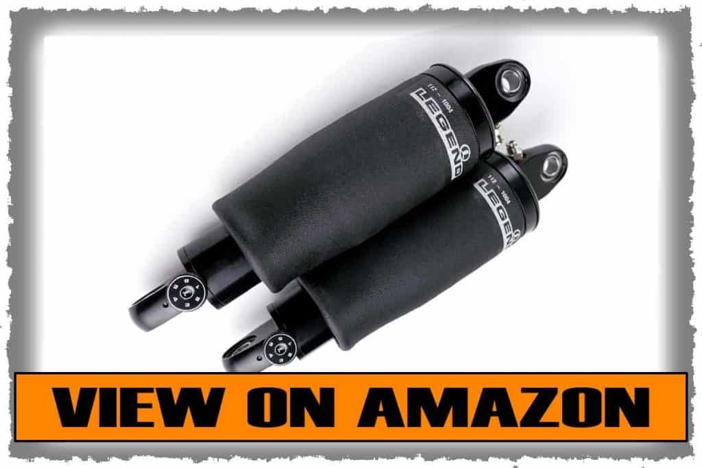 Legends Aero-A Adjustable Air Suspension for Harley Davidson FLH