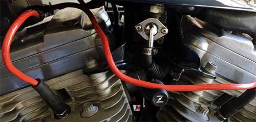 Replacing Spark Plug Wires On A Harley Davidson Sportster