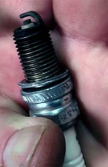 Right Gap on Harley Spark Plug