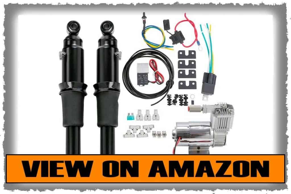 SLMOTO Air Ride Suspension Kit for Harley Touring