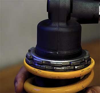 preload shock adjustment ring