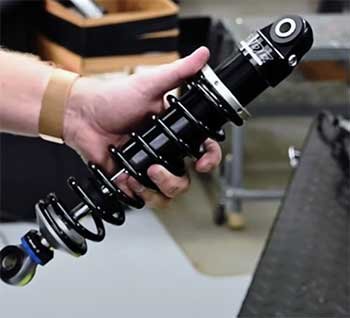 standart Harley Davidson rear shock