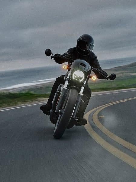 New Harley Sportster