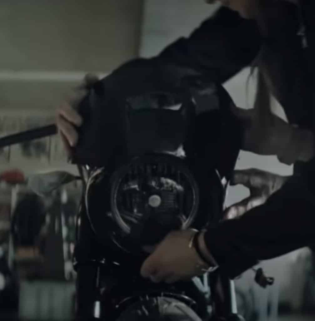 front view of the new Harley Sportster