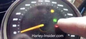 Harley Davidson Oil Warning Light