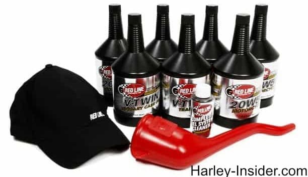 Red Line Oil on Harley